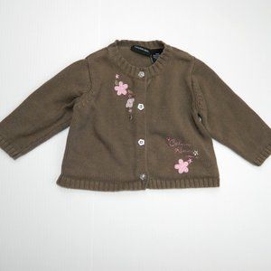 Calvin Klein Jeans 3-6 Months Cardigan Sweater